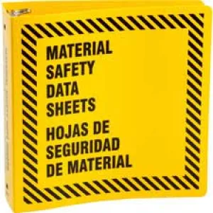 Brady 2.5 In Bilingual Binder Yellow/ Buy online