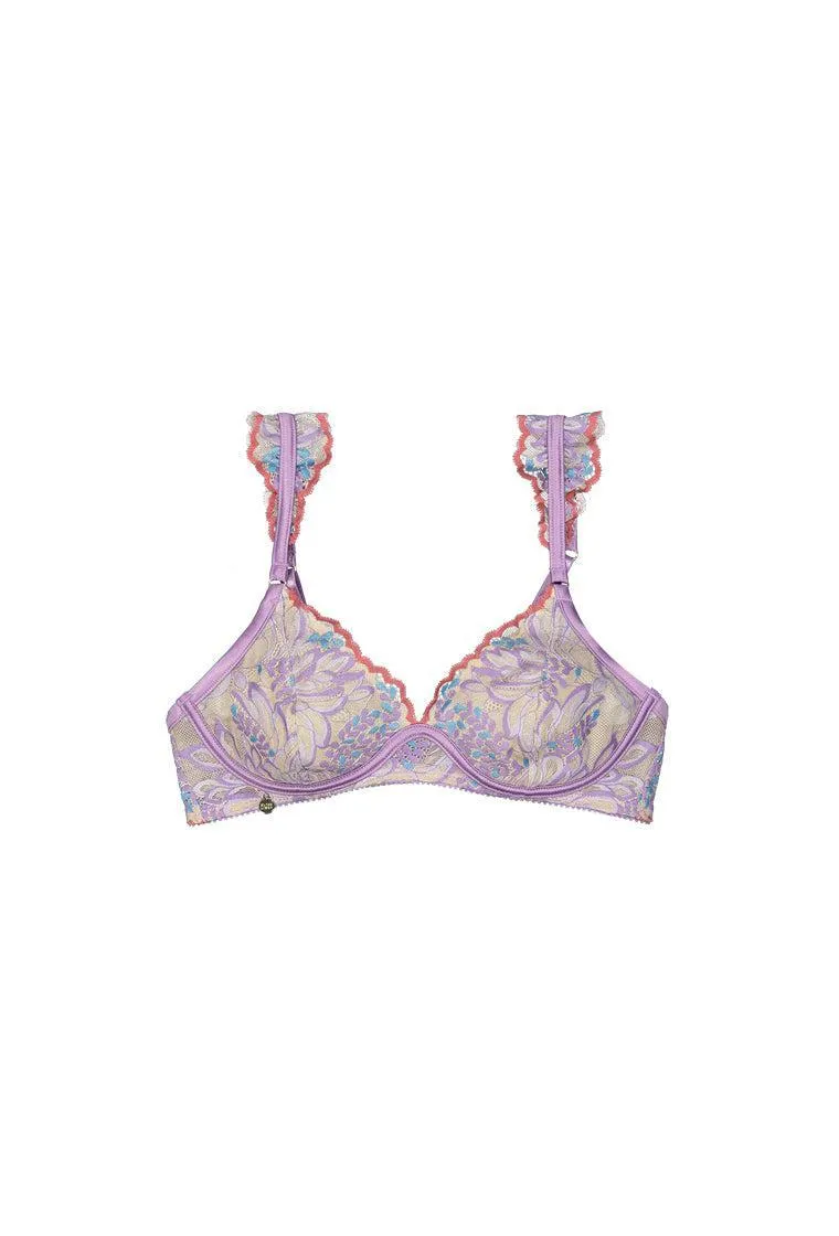 Bralette falso aro Verdant - Multicolor