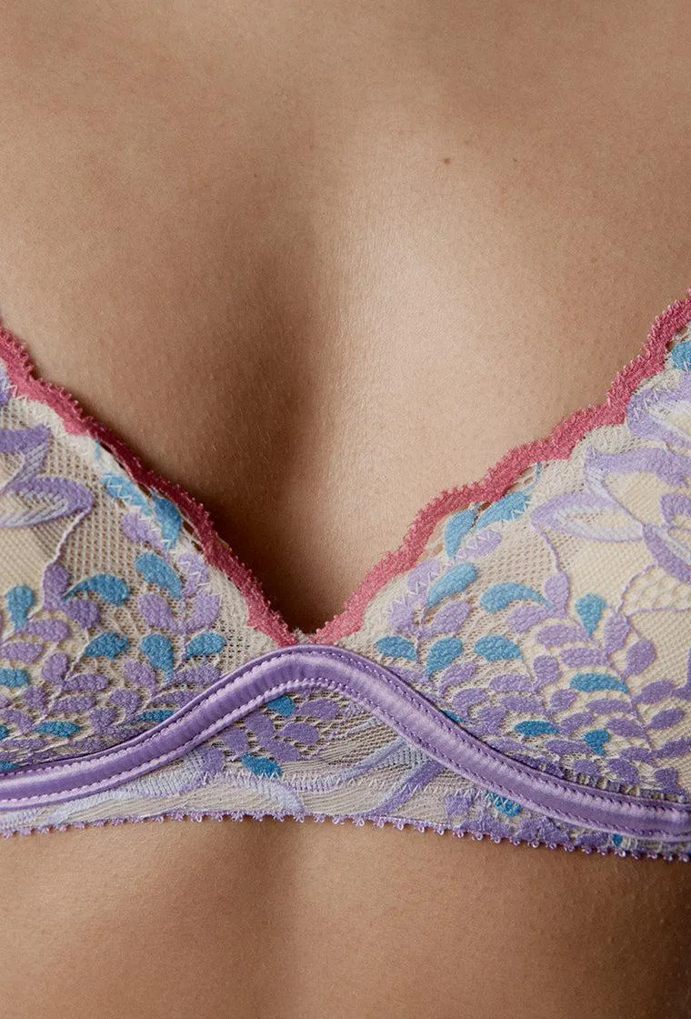 Bralette falso aro Verdant - Multicolor
