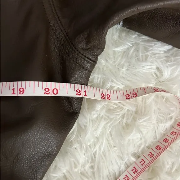 Brown Leather Women's Jacket