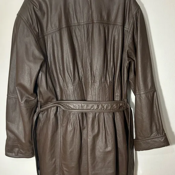 Brown Leather Women's Jacket