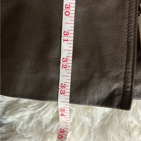 Brown Leather Women's Jacket