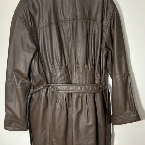 Brown Leather Women's Jacket