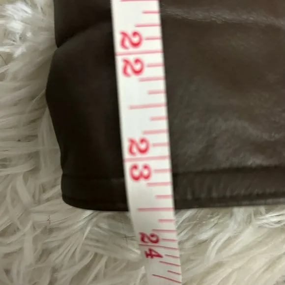 Brown Leather Women's Jacket