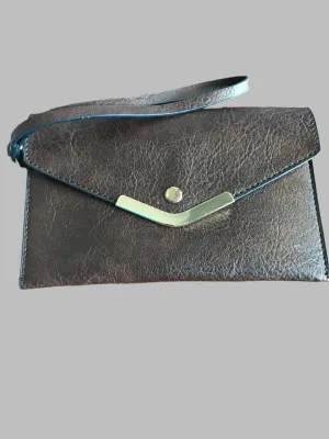 Brown Pocket Book w/side card holder
