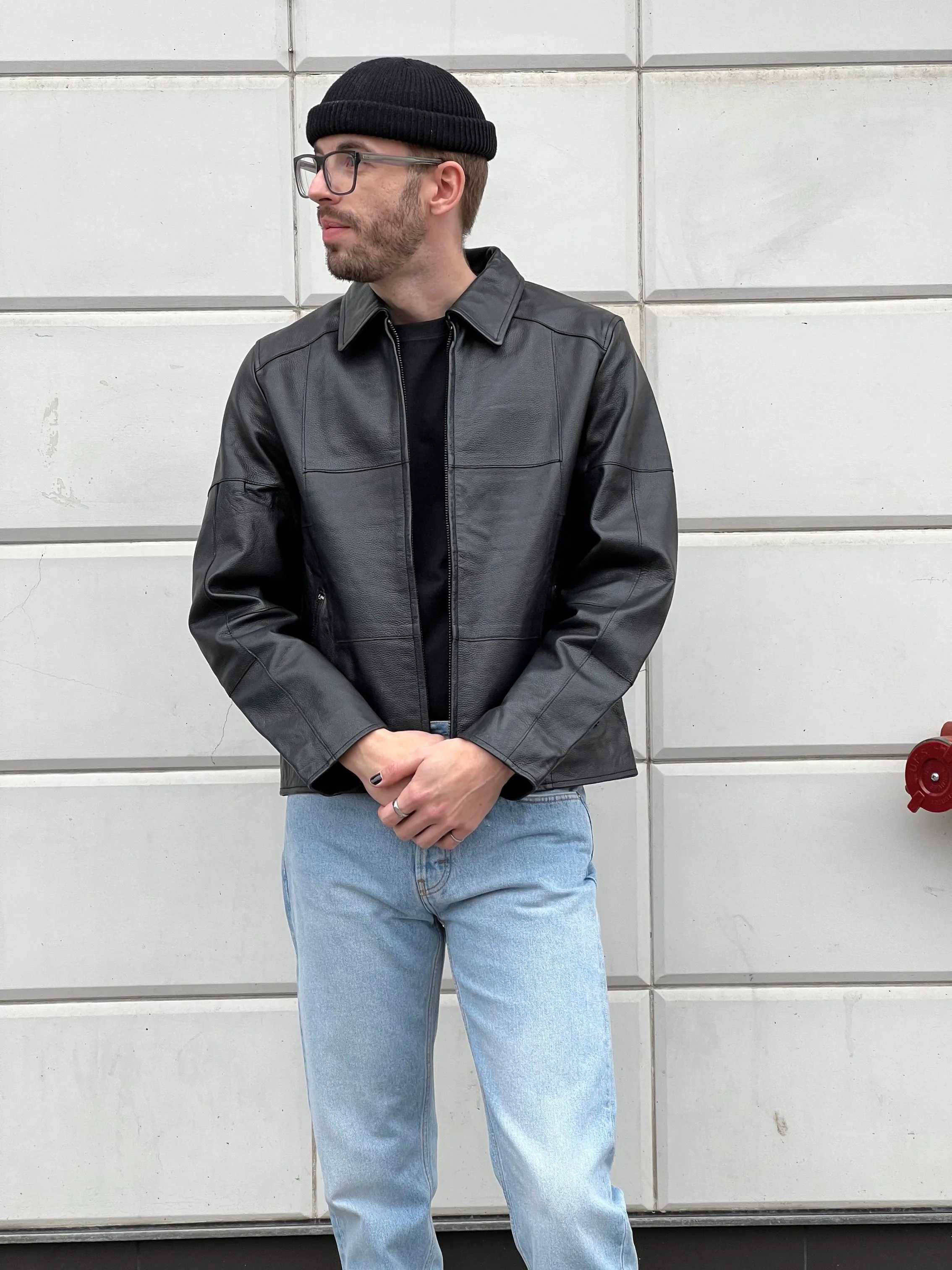 Bruno Patch Jacket | Black