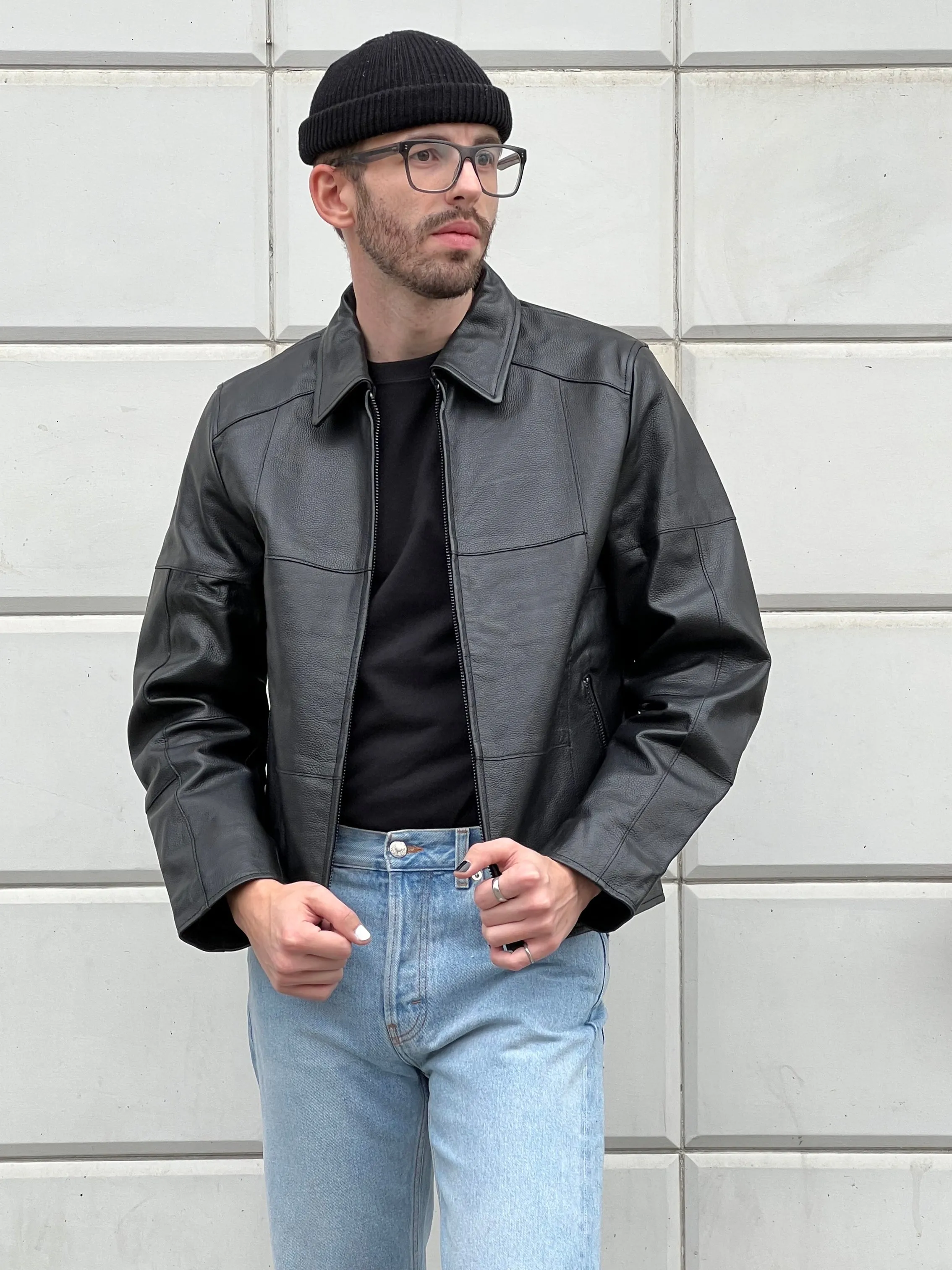 Bruno Patch Jacket | Black