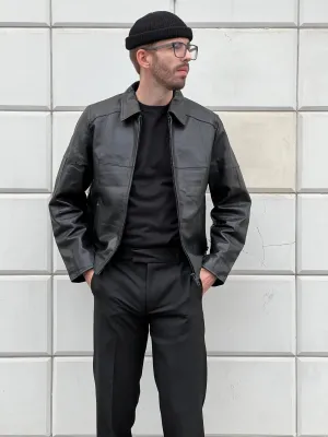 Bruno Patch Jacket | Black