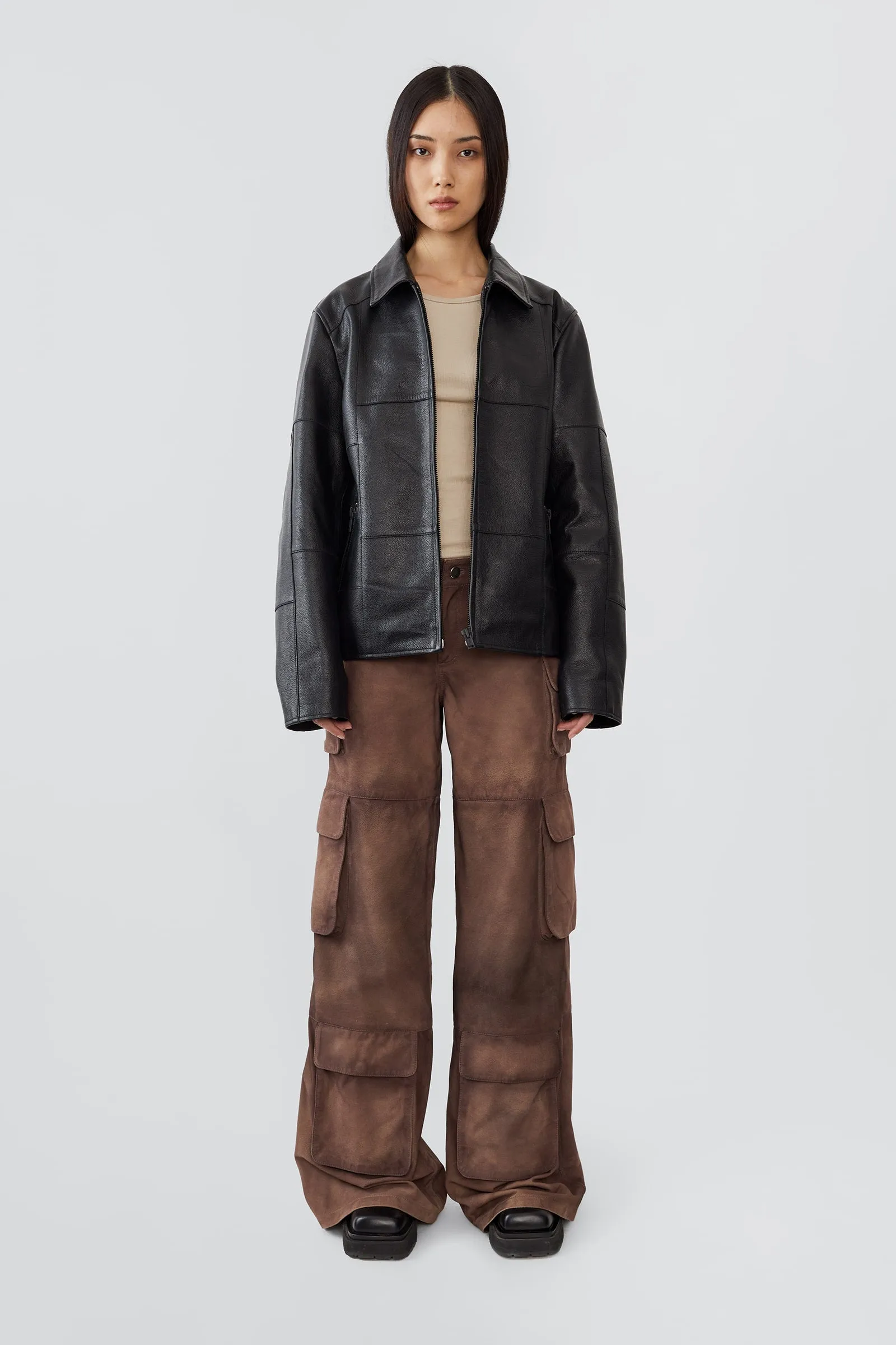 Bruno Patch Jacket | Black