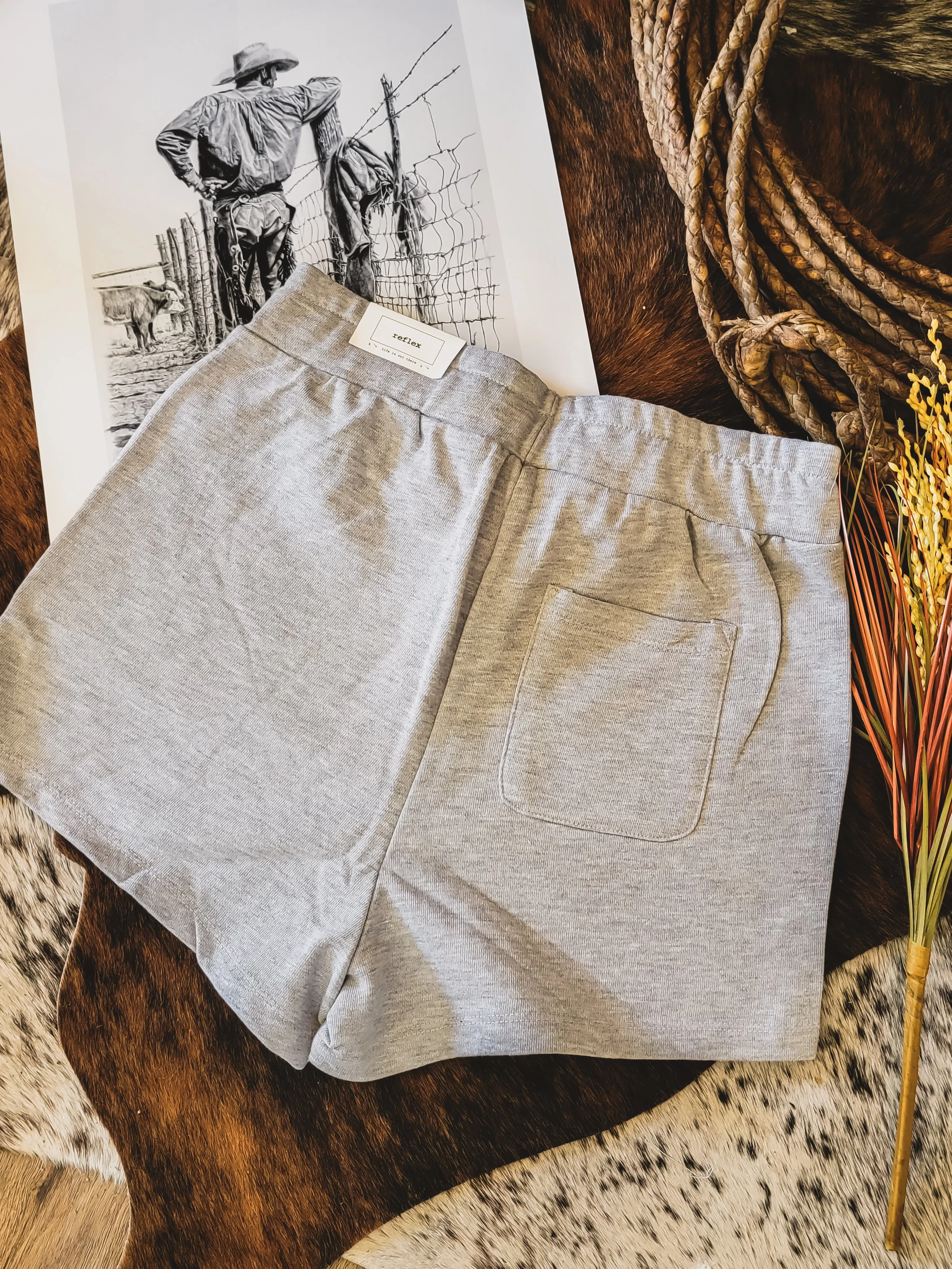 Buckin Wild Shorts (Ranchy Exclusive)