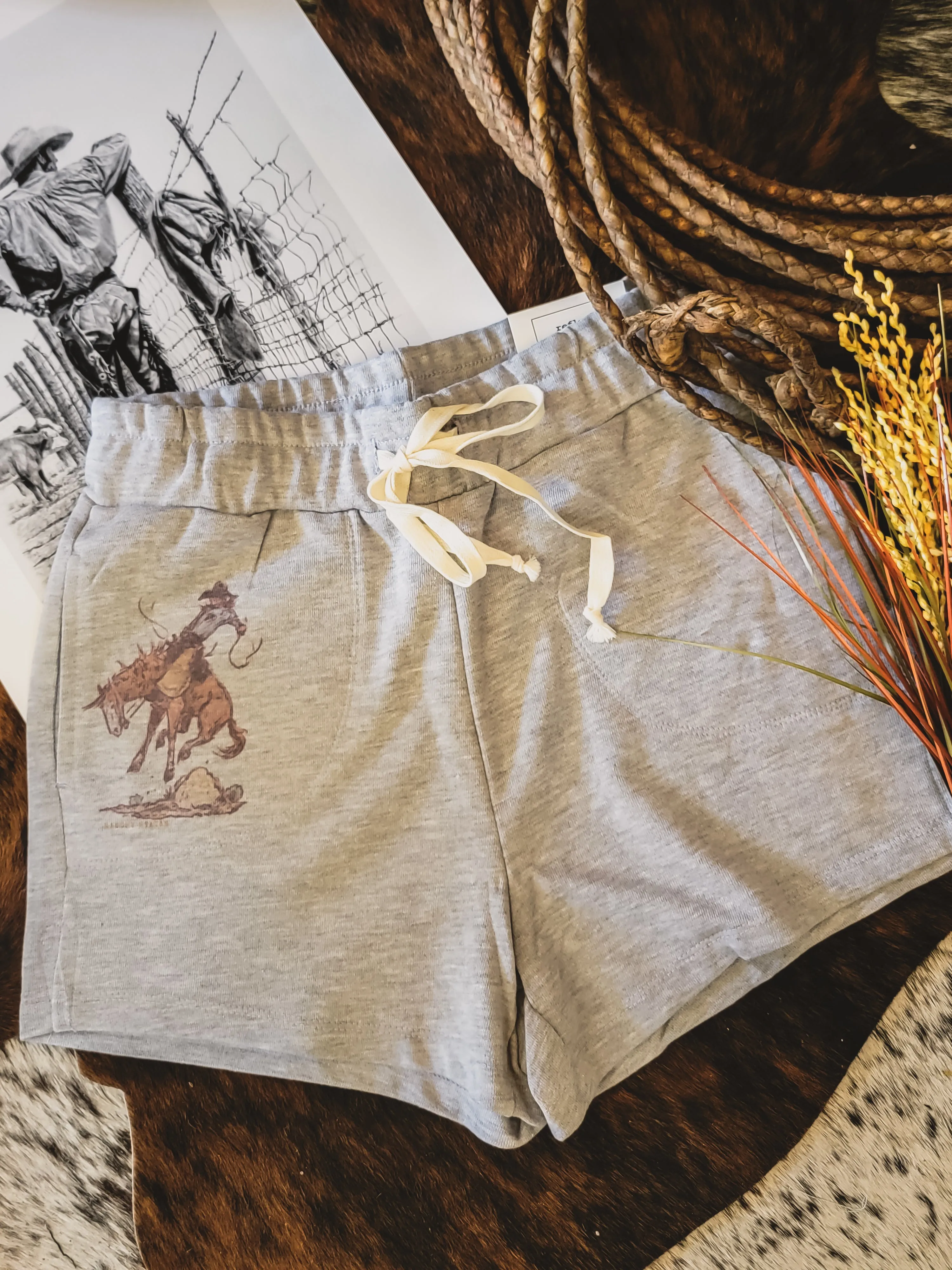 Buckin Wild Shorts (Ranchy Exclusive)