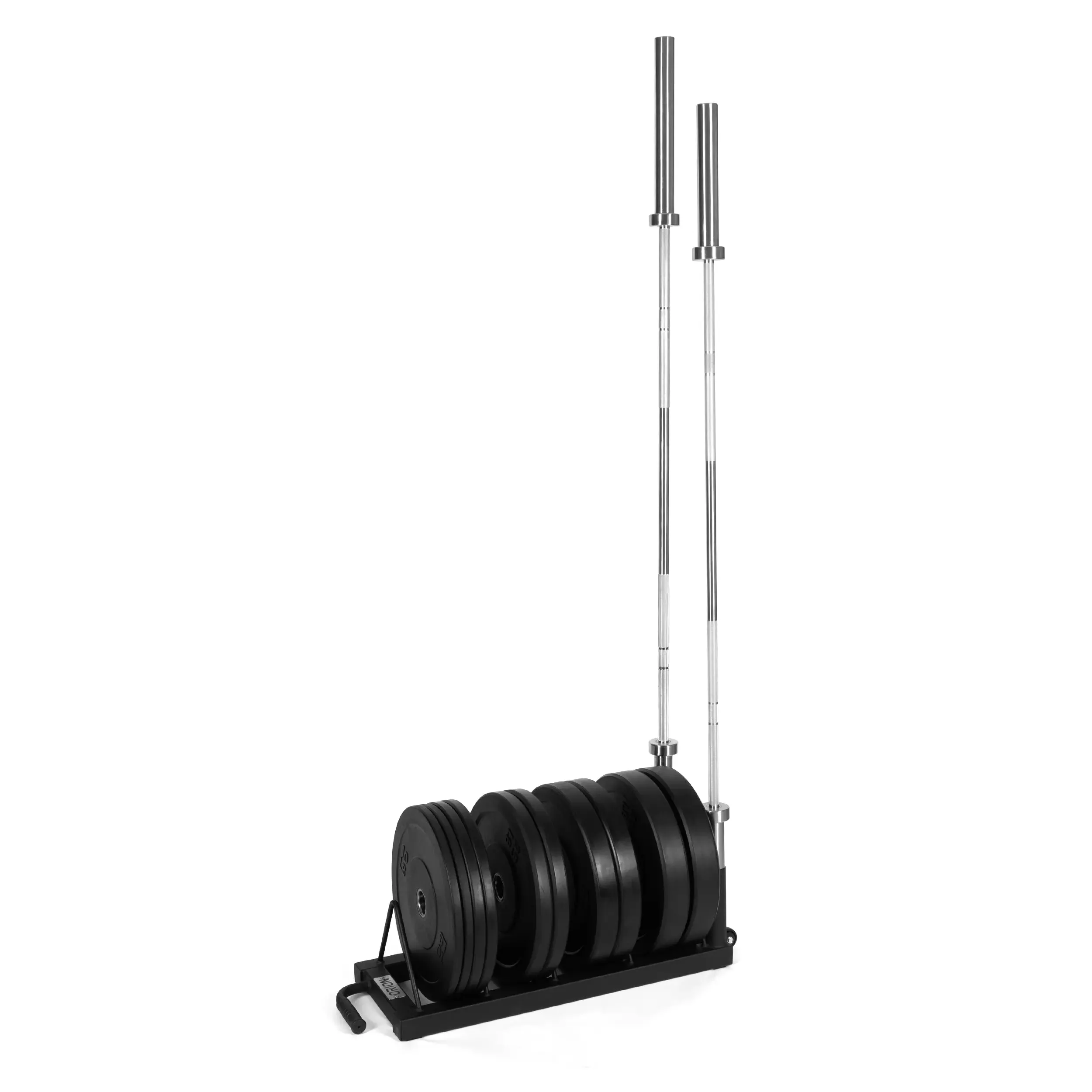 Bumper Plate Rack   Bar Holder