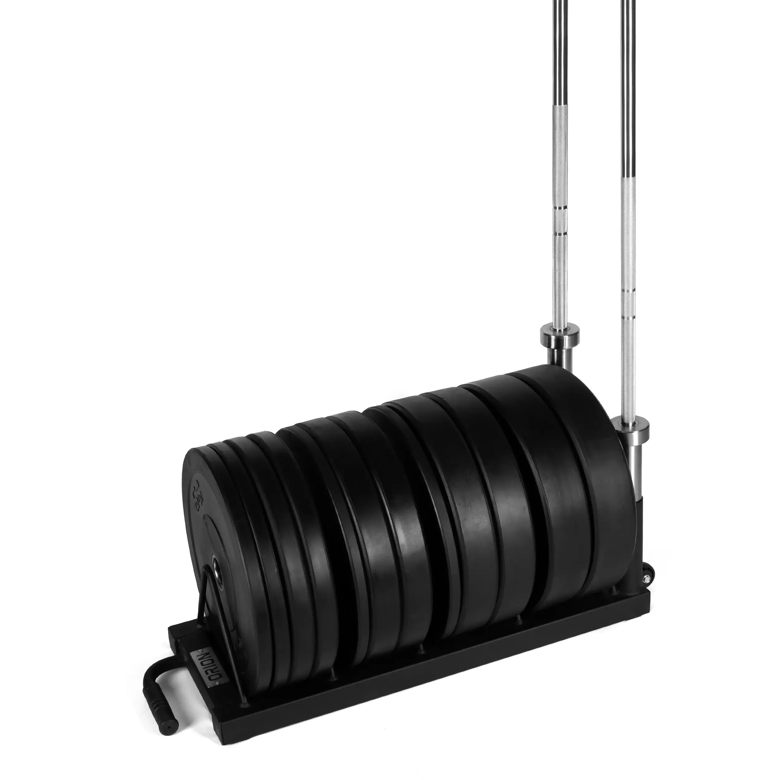 Bumper Plate Rack   Bar Holder
