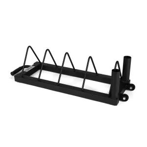 Bumper Plate Rack   Bar Holder