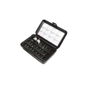 Burndy - Compact Plastic W-Die Case