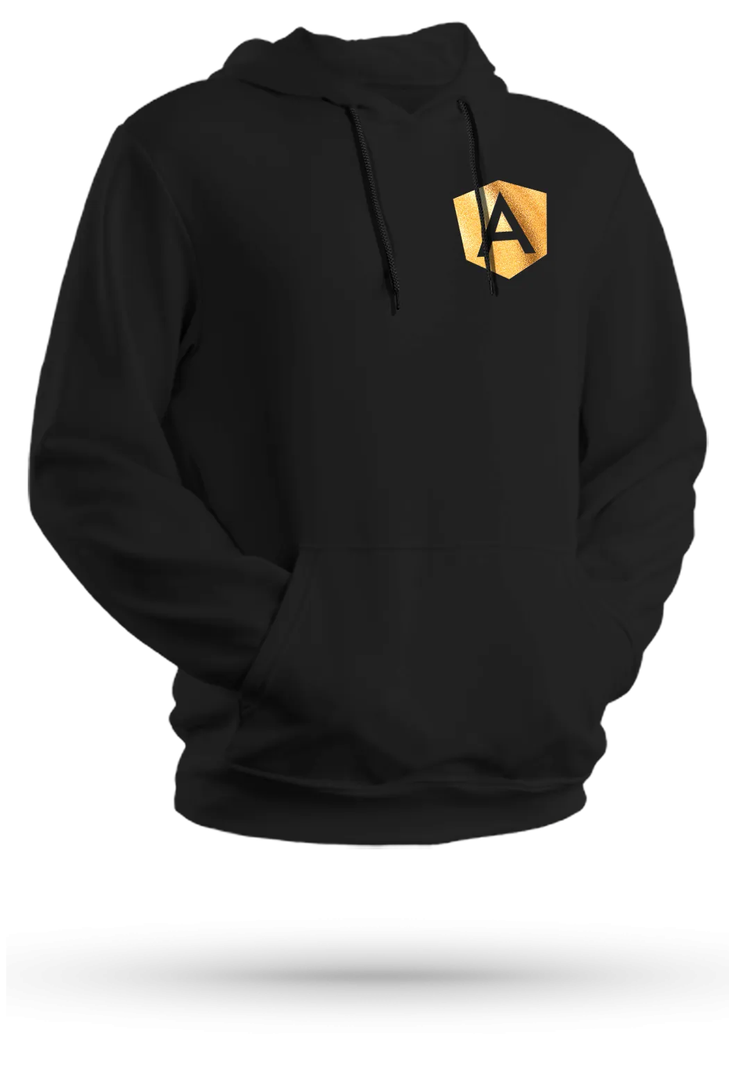 BUZO GOLD ANGULAR DEVELOPER LOGO LAT