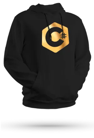 BUZO GOLD CSHARP DEVELOPER LOGO CENT