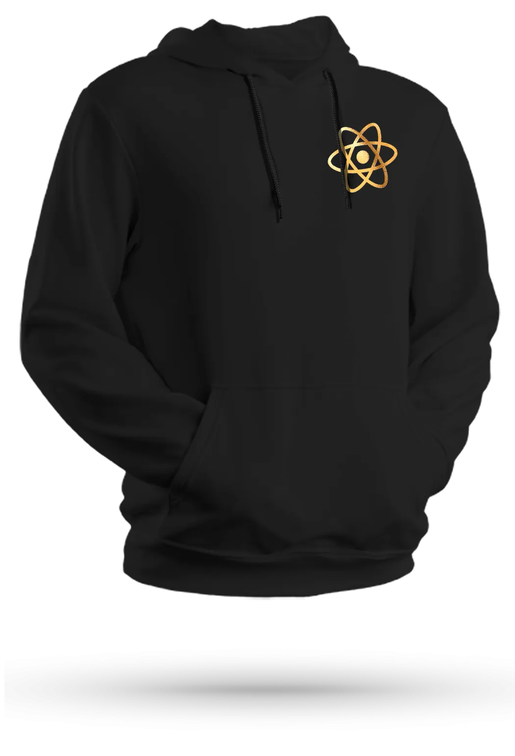 BUZO GOLD REACT DEVELOPER LOGO LAT