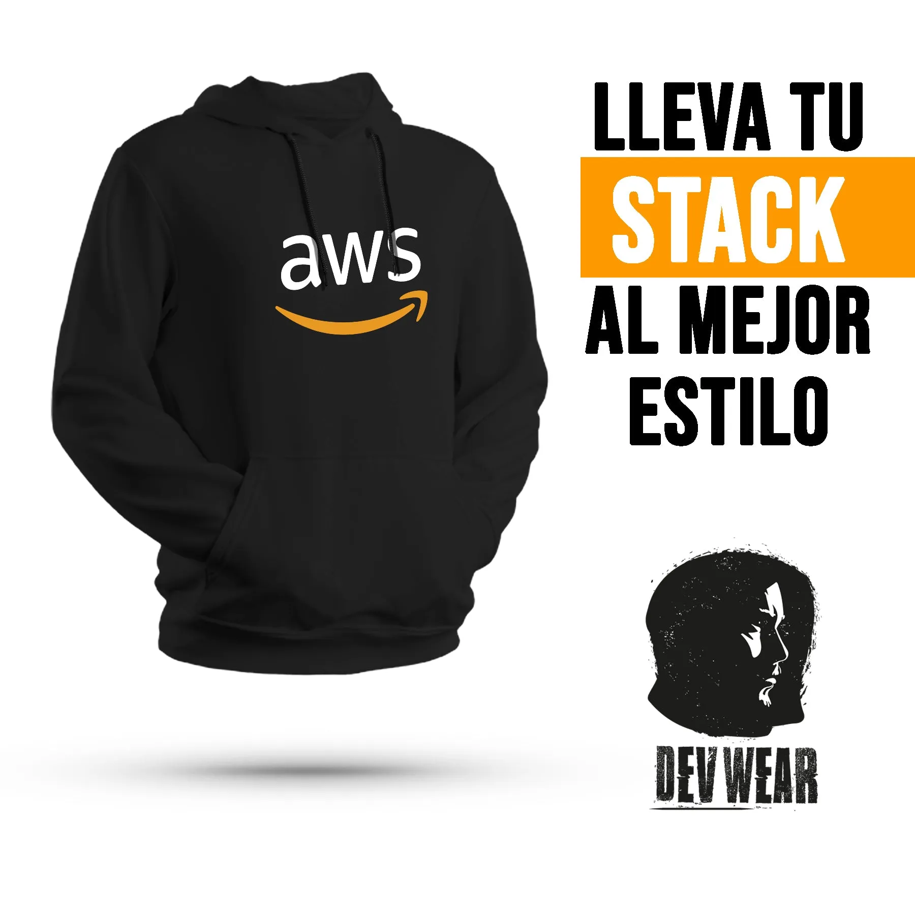 BUZO LOGO CENT DEVELOPER AWS