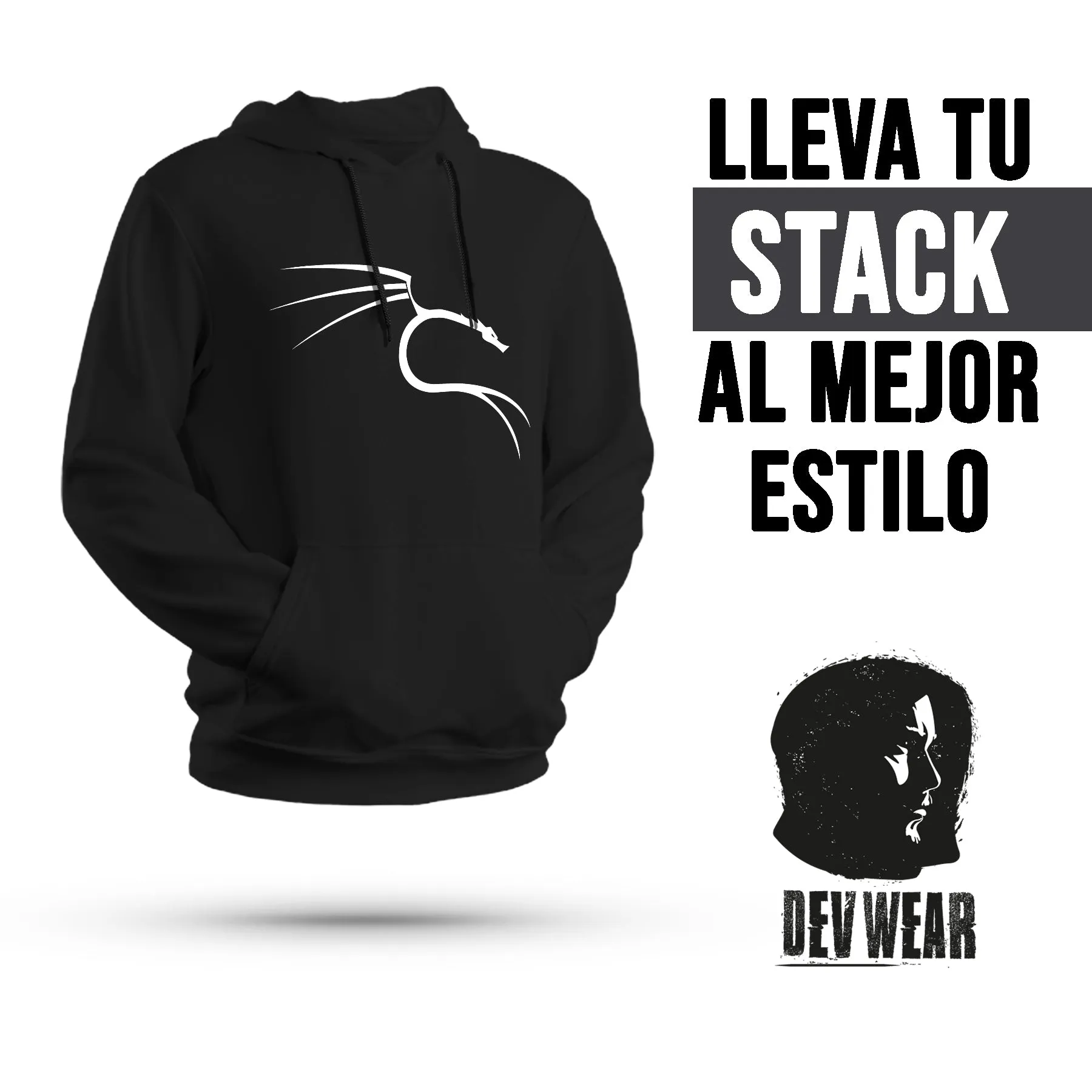 BUZO LOGO CENT DEVELOPER KALI LINUX