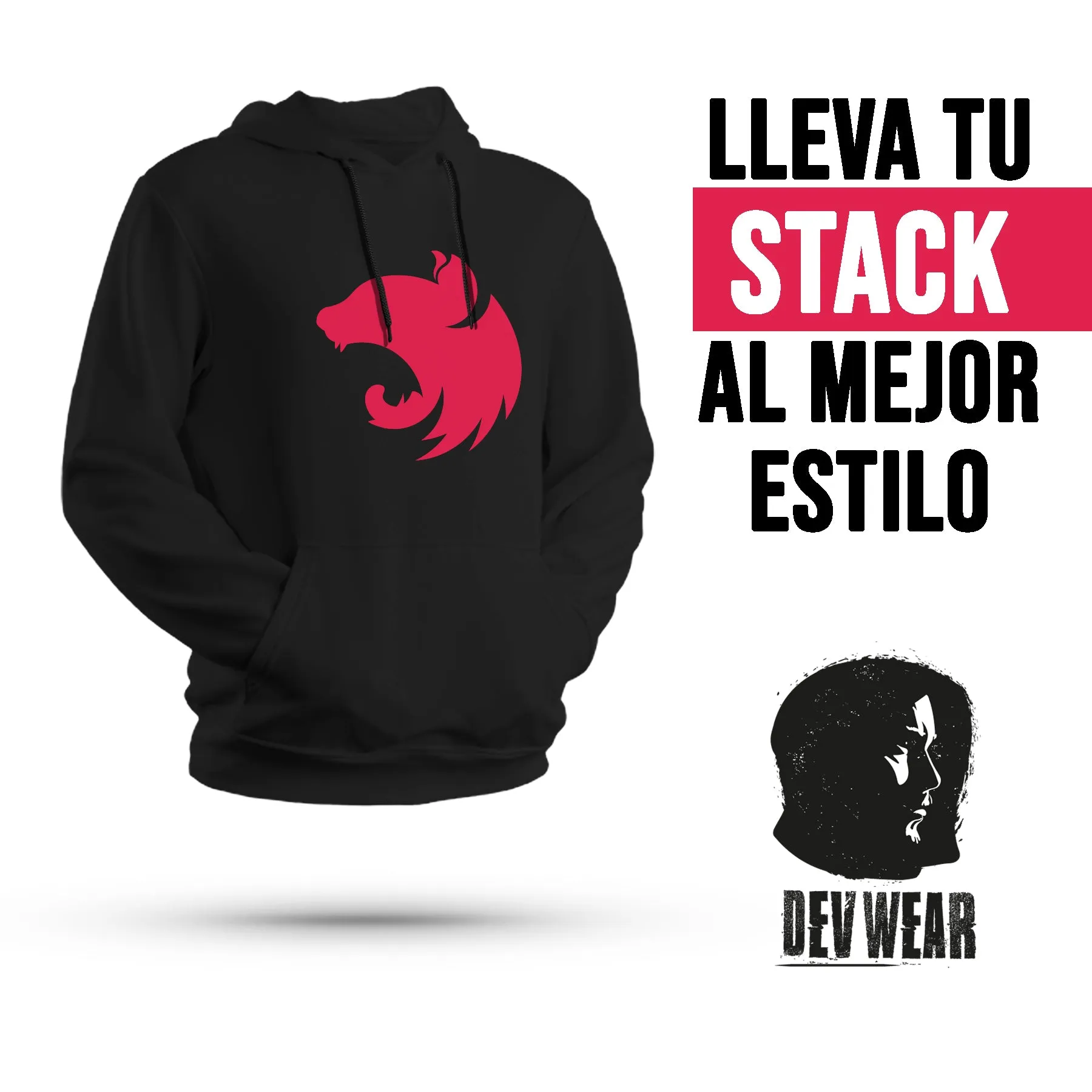 BUZO LOGO CENT DEVELOPER NESTJS