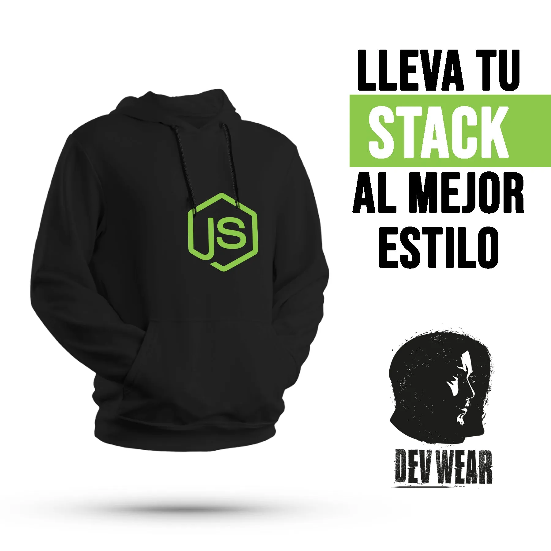 BUZO LOGO CENT DEVELOPER NODEJS