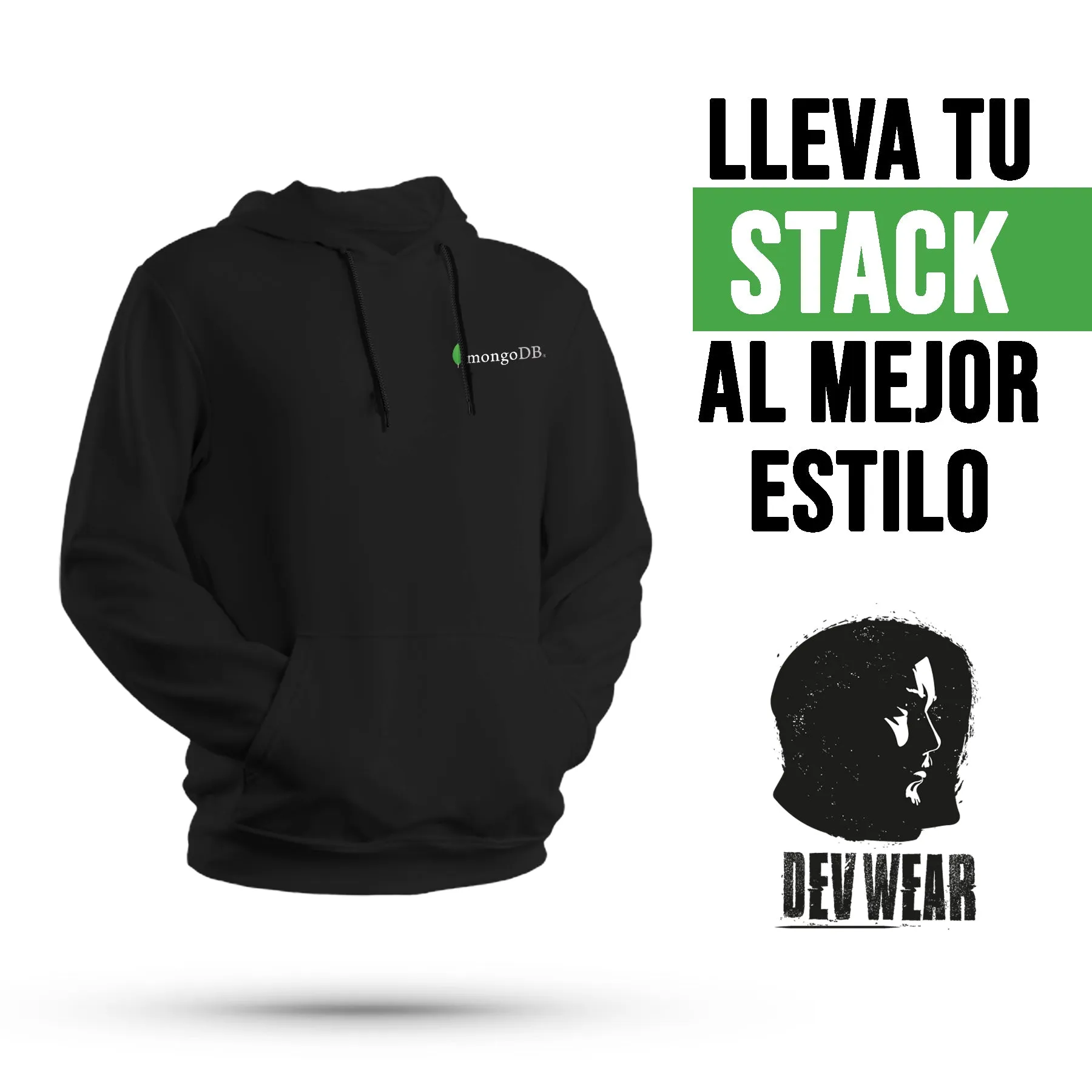 BUZO LOGO LAT DEVELOPER MONGODB