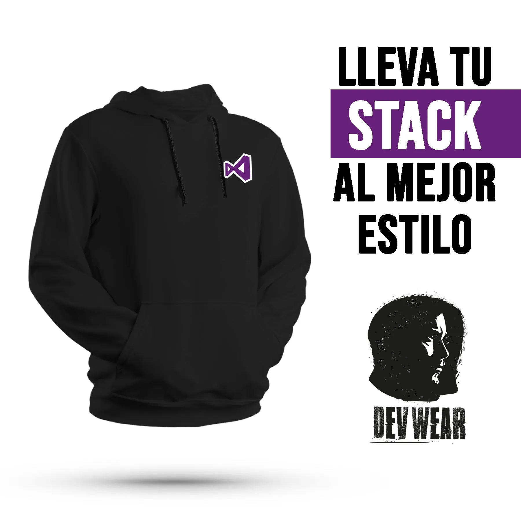 BUZO LOGO LAT DEVELOPER VISUAL STUDIO