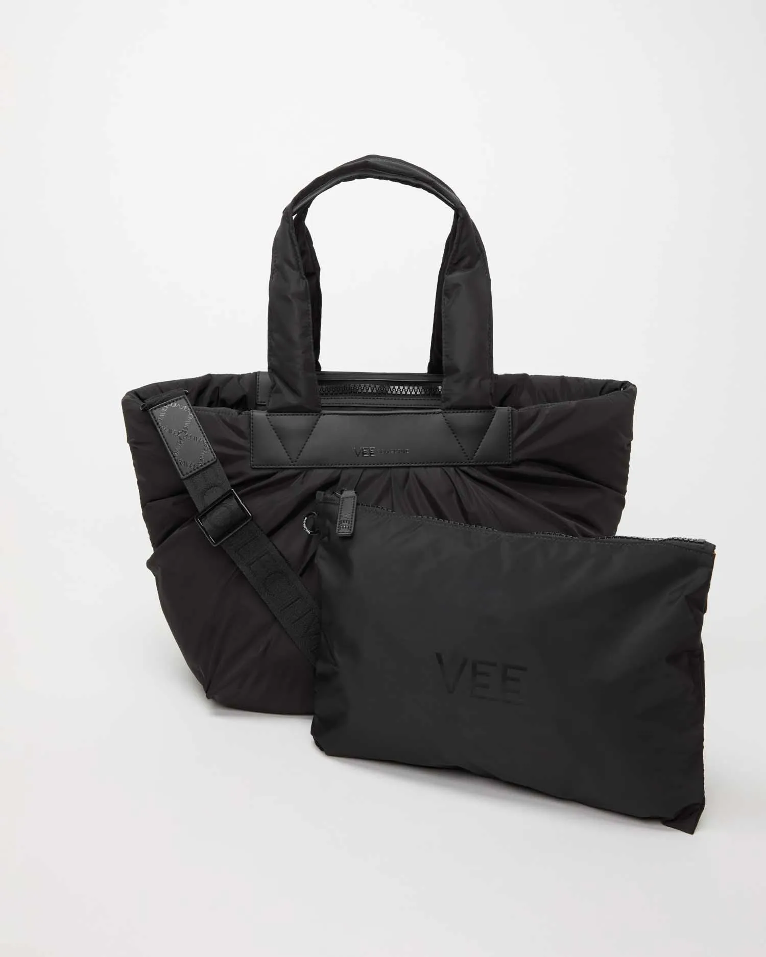 Caba Tote Medium Black