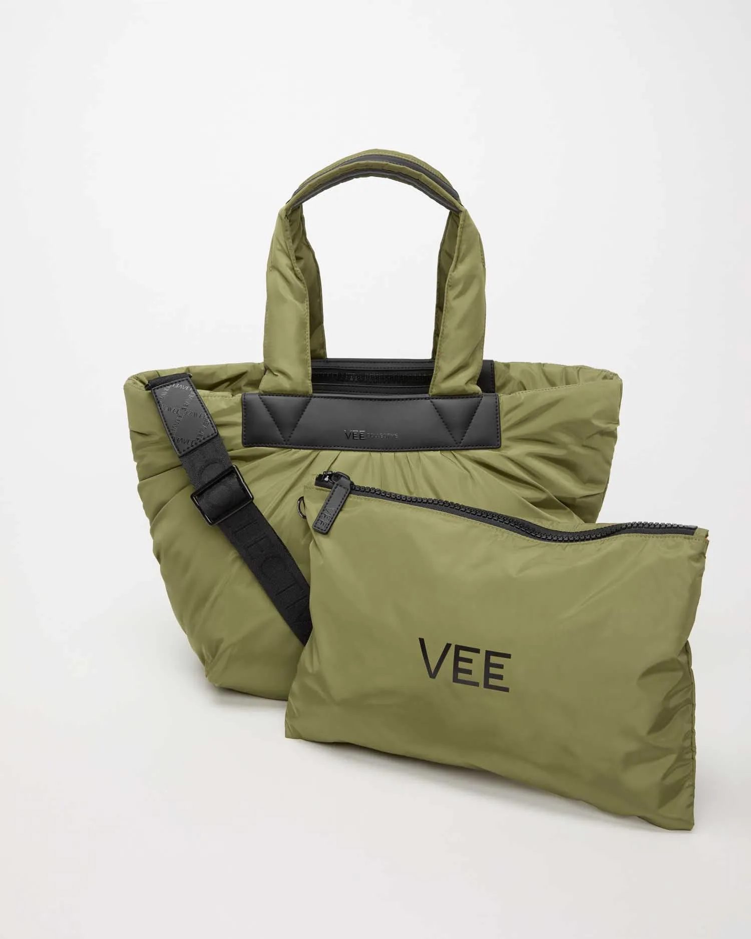 Caba Tote Medium Olive