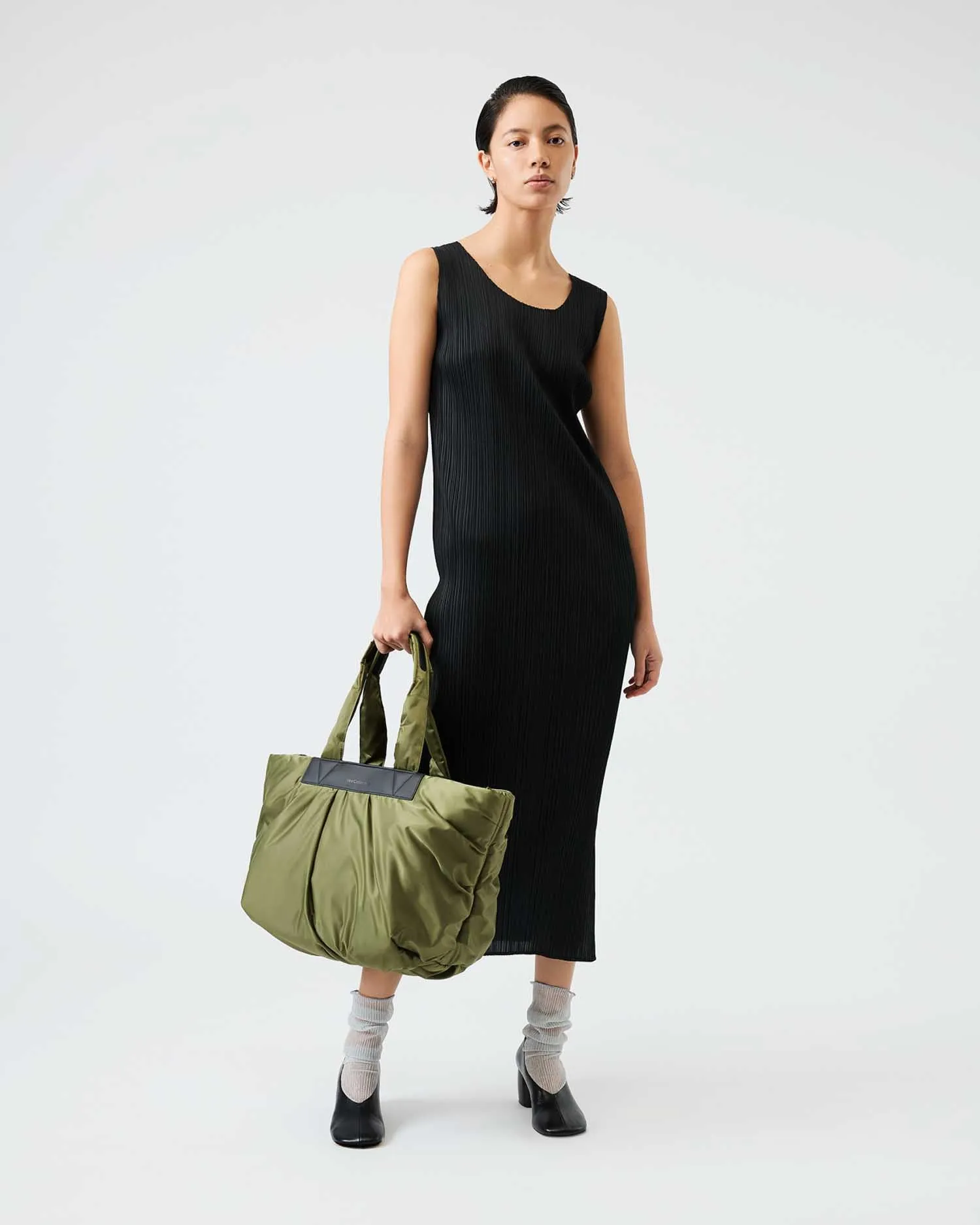 Caba Tote Medium Olive