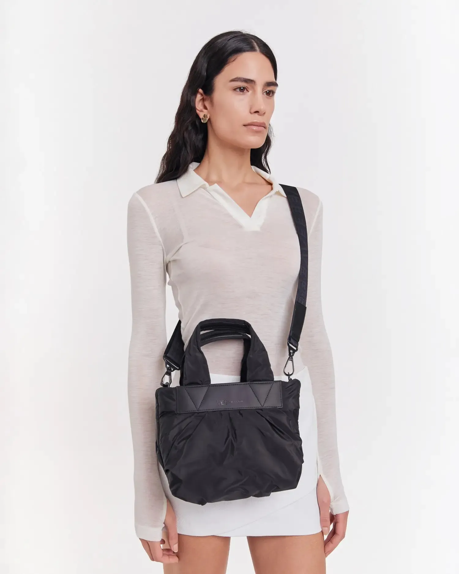 Caba Tote Mini Black