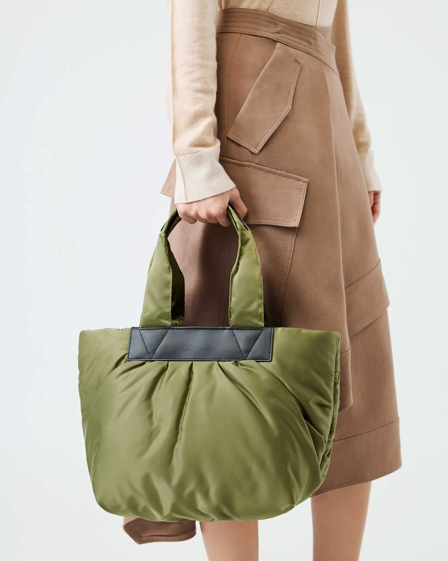 Caba Tote Small Olive