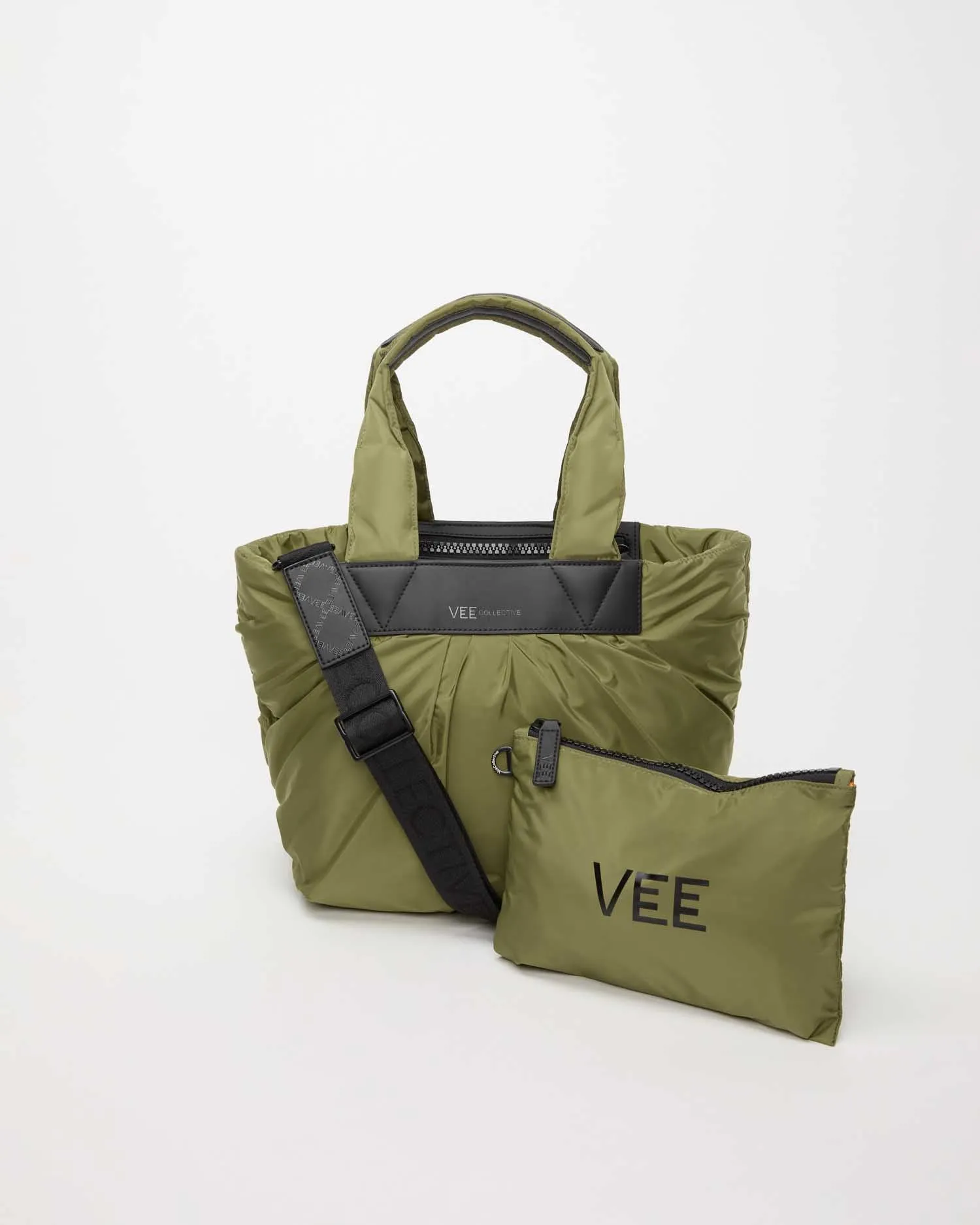 Caba Tote Small Olive