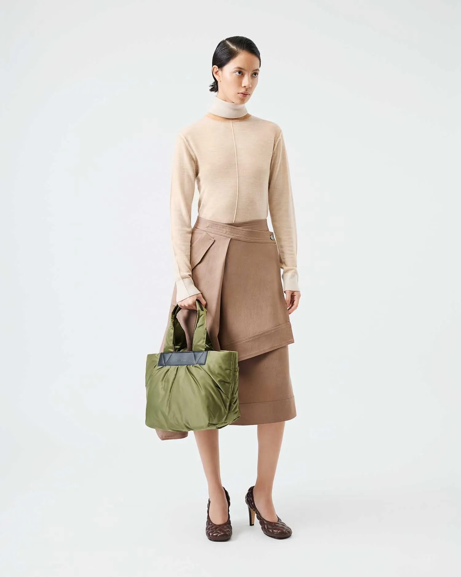 Caba Tote Small Olive
