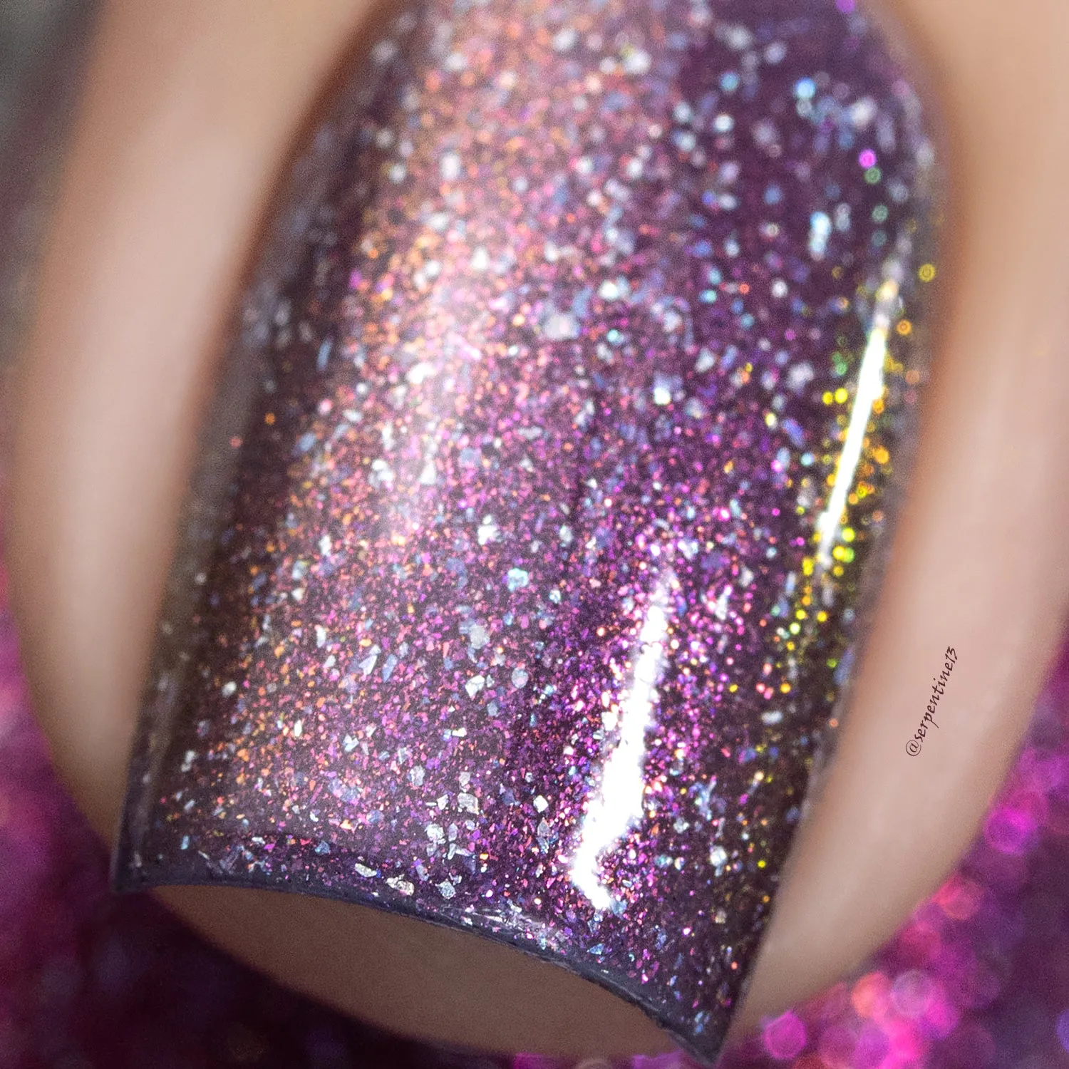 Cadillacquer - NailStuff Exclusive - Lavender Sunset