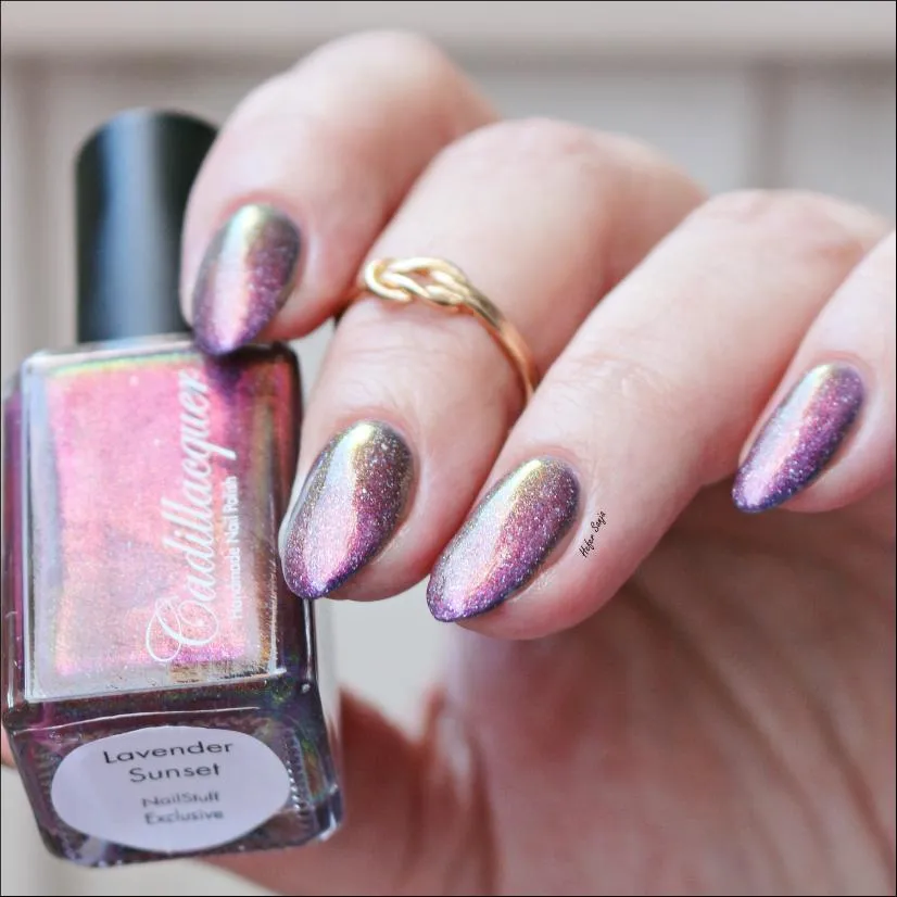 Cadillacquer - NailStuff Exclusive - Lavender Sunset