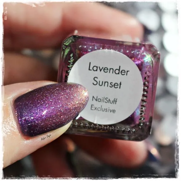 Cadillacquer - NailStuff Exclusive - Lavender Sunset