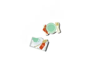 Calendar Reminders Chore Table and Dishes Set