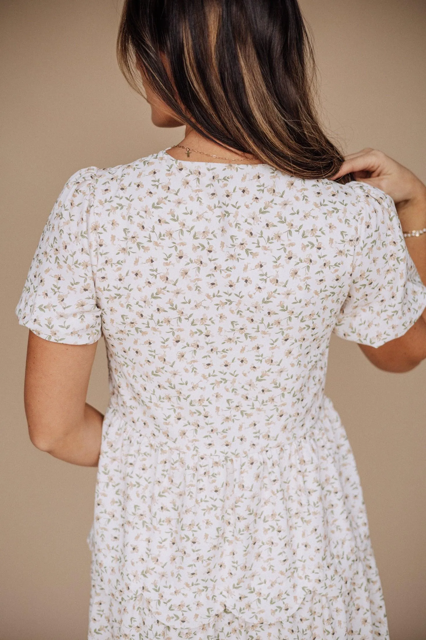 Camber Tiered Midi Dress