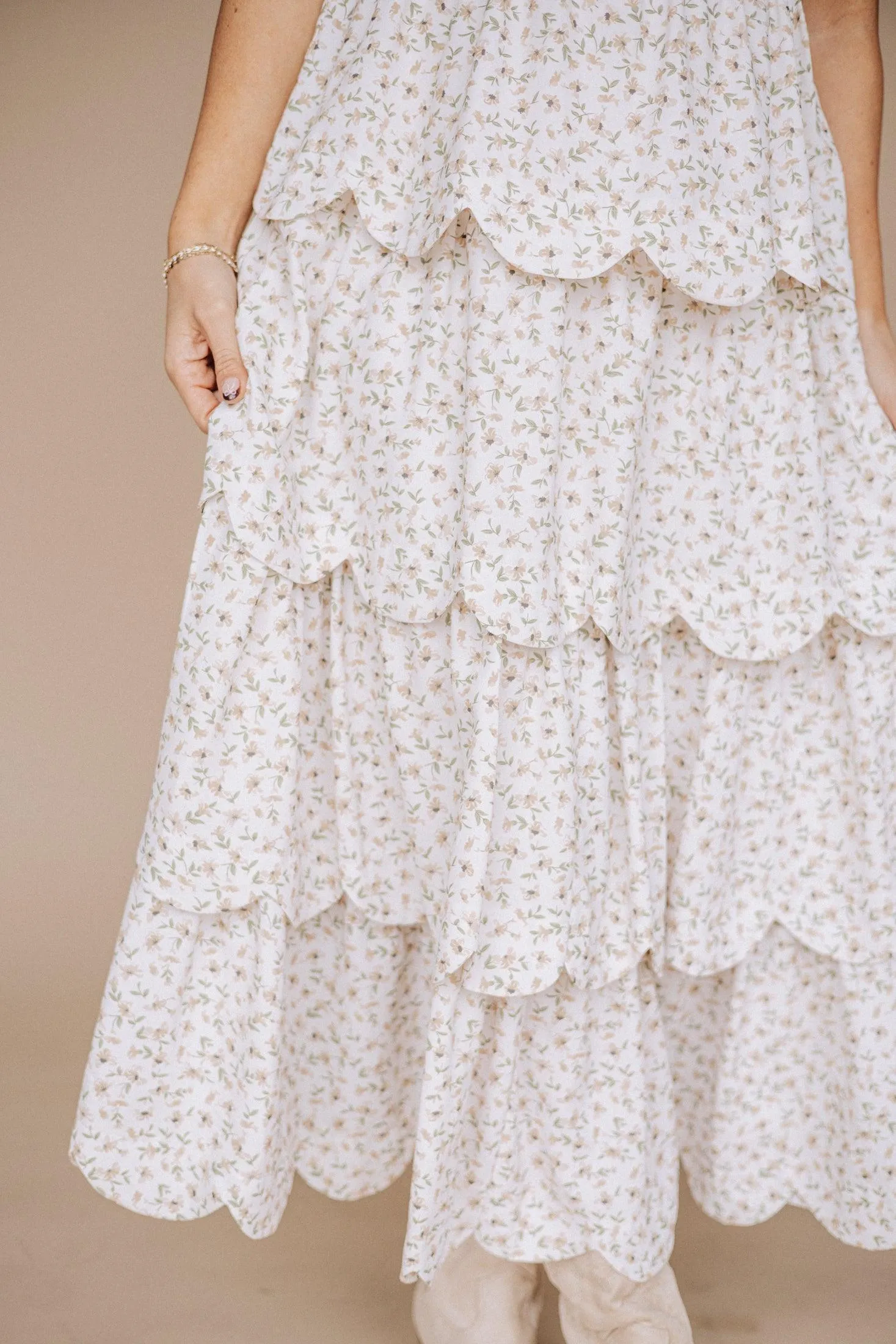 Camber Tiered Midi Dress