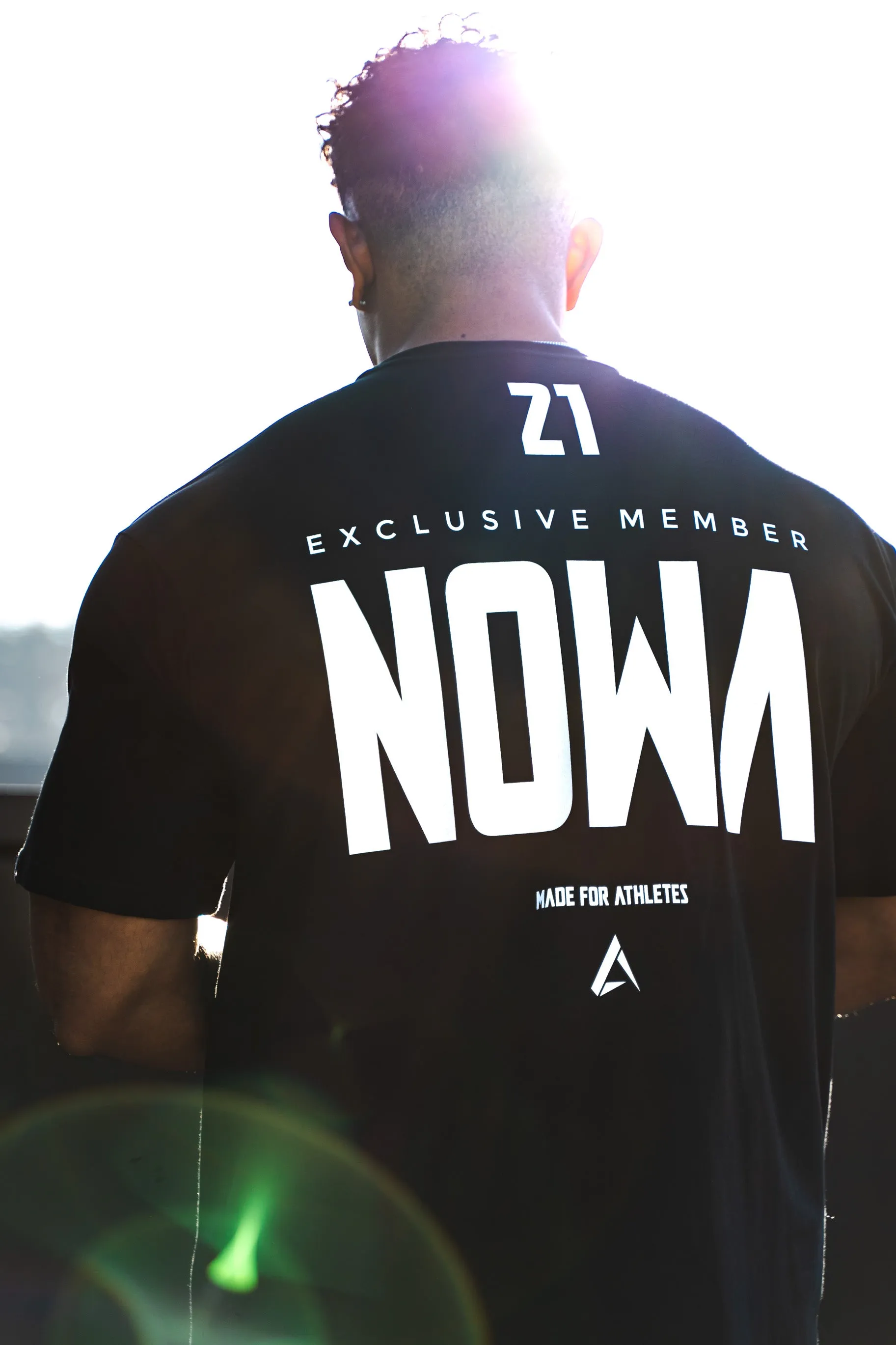 Camiseta Exclusive Member Oversized - Black