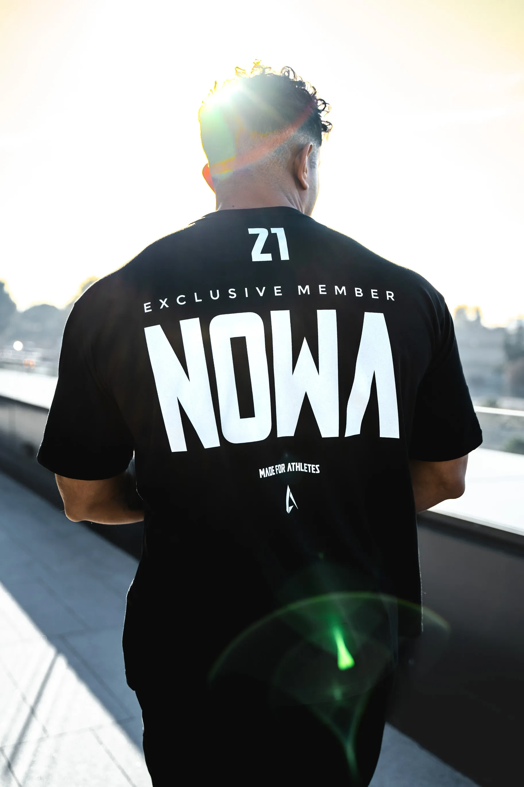 Camiseta Exclusive Member Oversized - Black