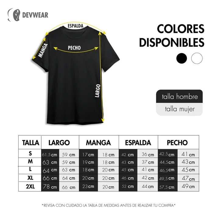 CAMISETA LOGO CENT DEVELOPER ANGULAR