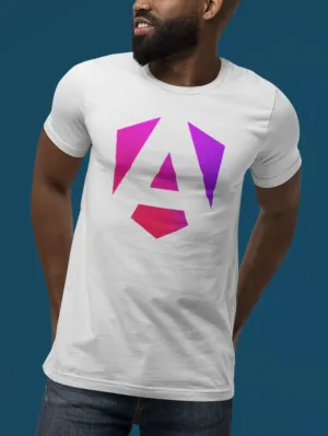 CAMISETA LOGO CENT NUEVO LOGO ANGULAR