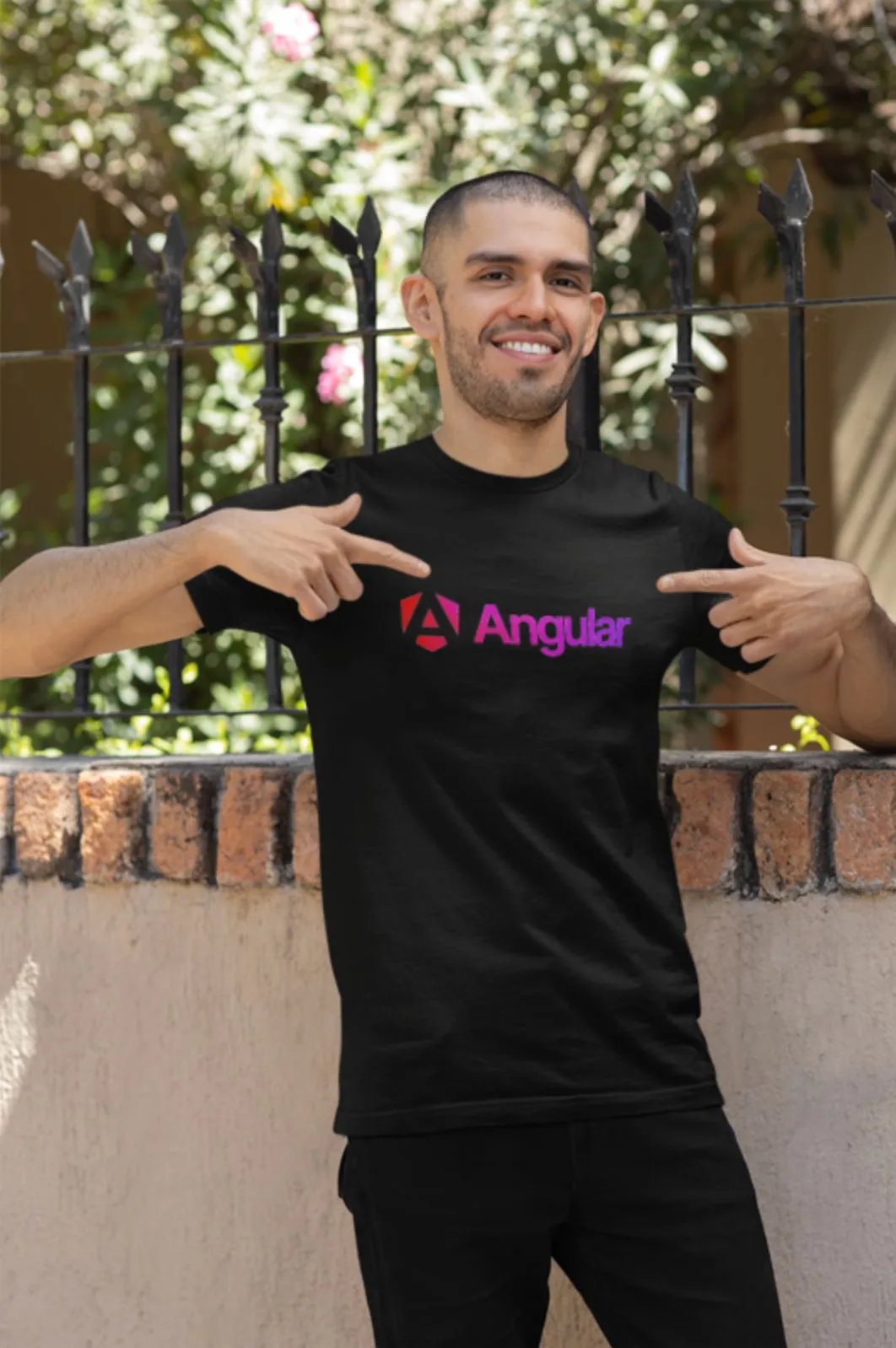 CAMISETA LOGO NUEVO ANGULAR
