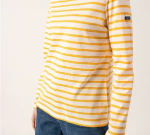 Camiseta SAINT JAMES Minquiers Ecume Ambre