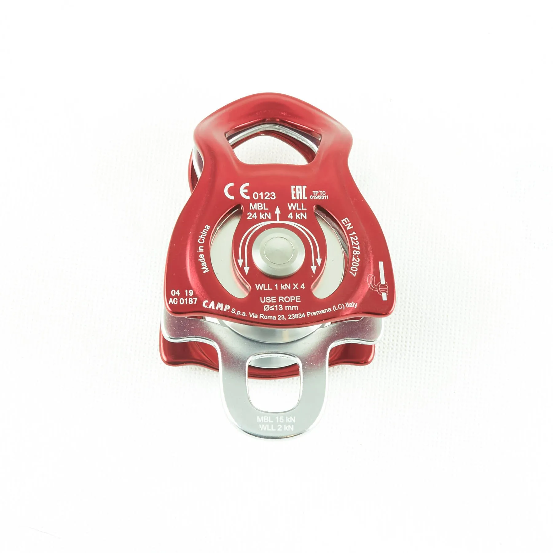 CAMP Dryad Double Pulley
