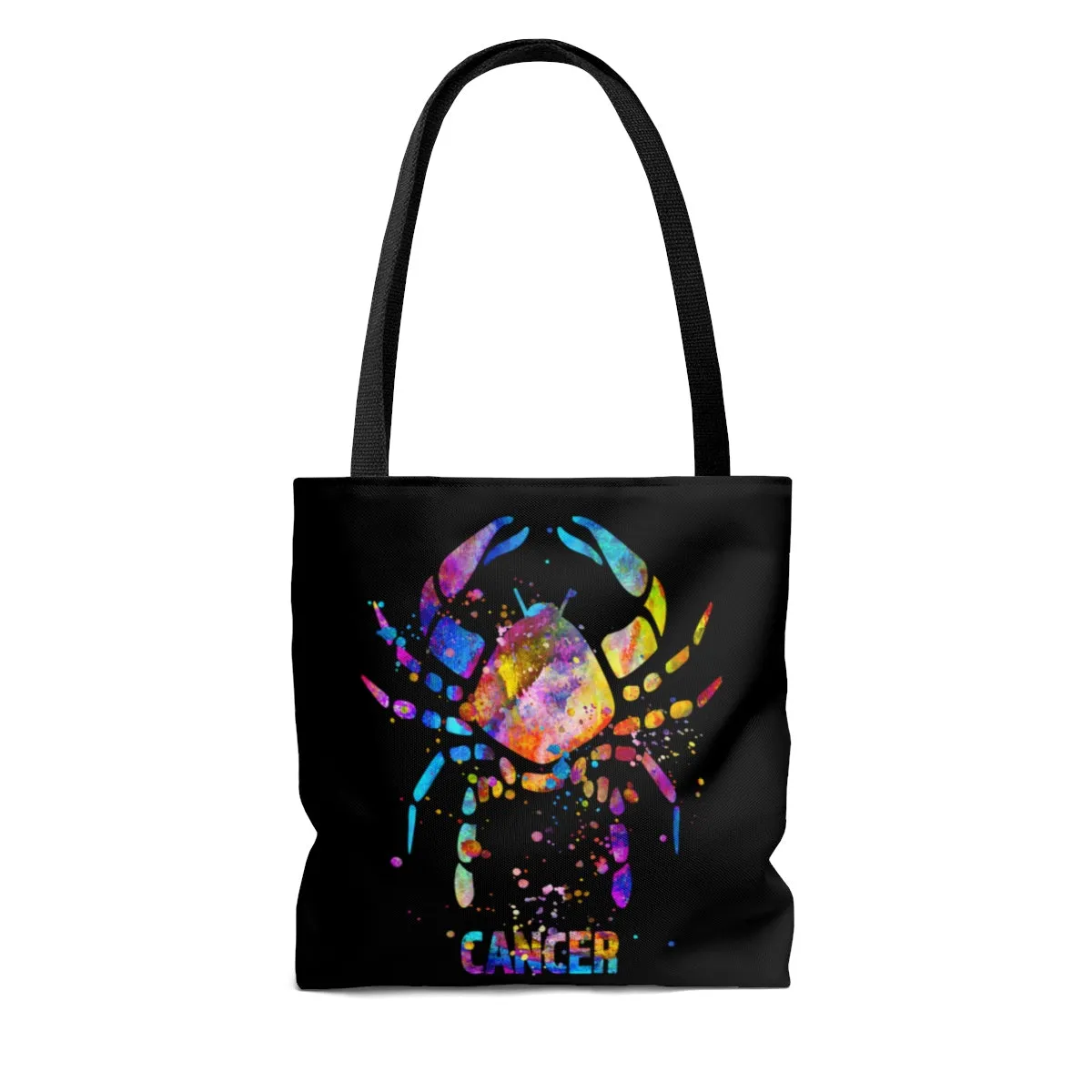 Cancer Zodiac Sign Tote Bag