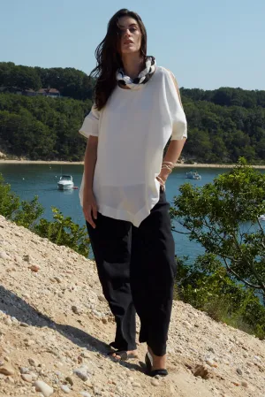 Capriccio Layered Peek-a-Boo Top
